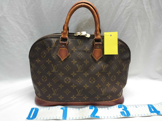 LOUIS VUITTON M51130 Monogram Alma Handbag