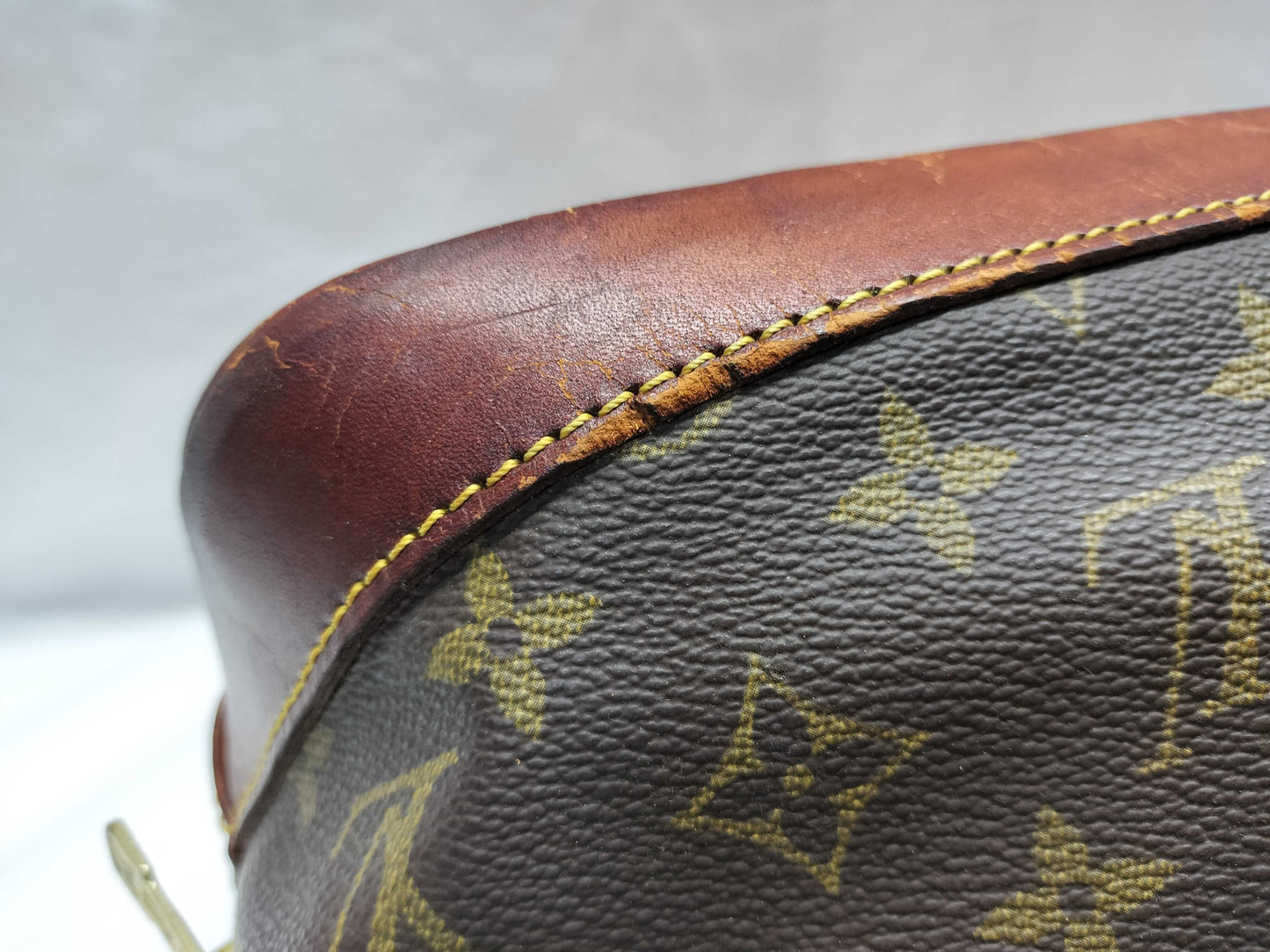 LOUIS VUITTON M51130 Monogram Alma Handbag