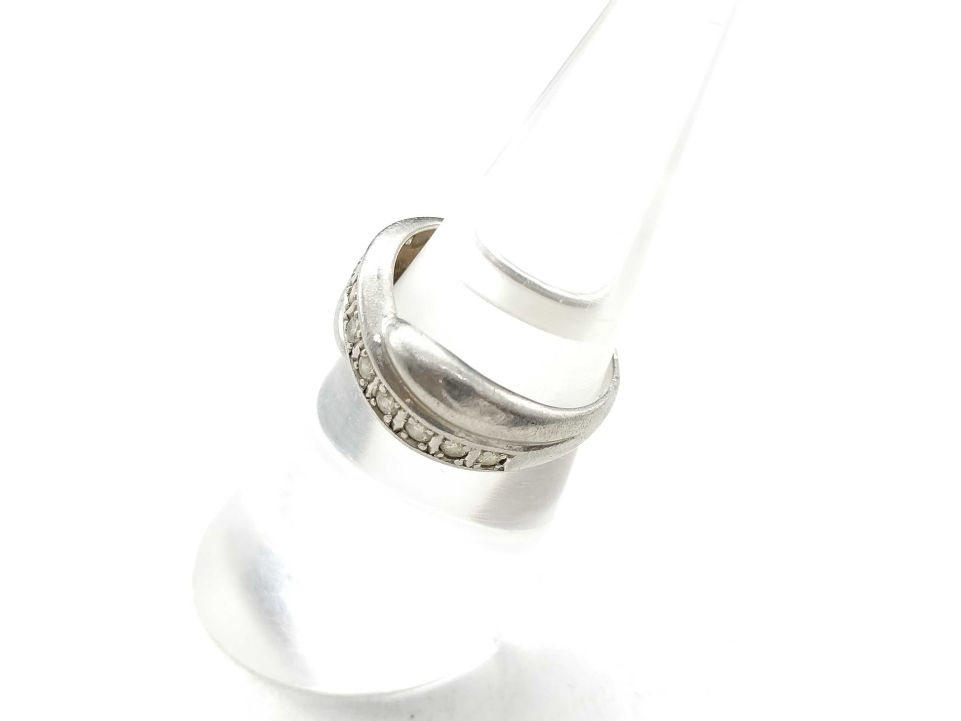 D0.30ct PT900 4.8g Ring 