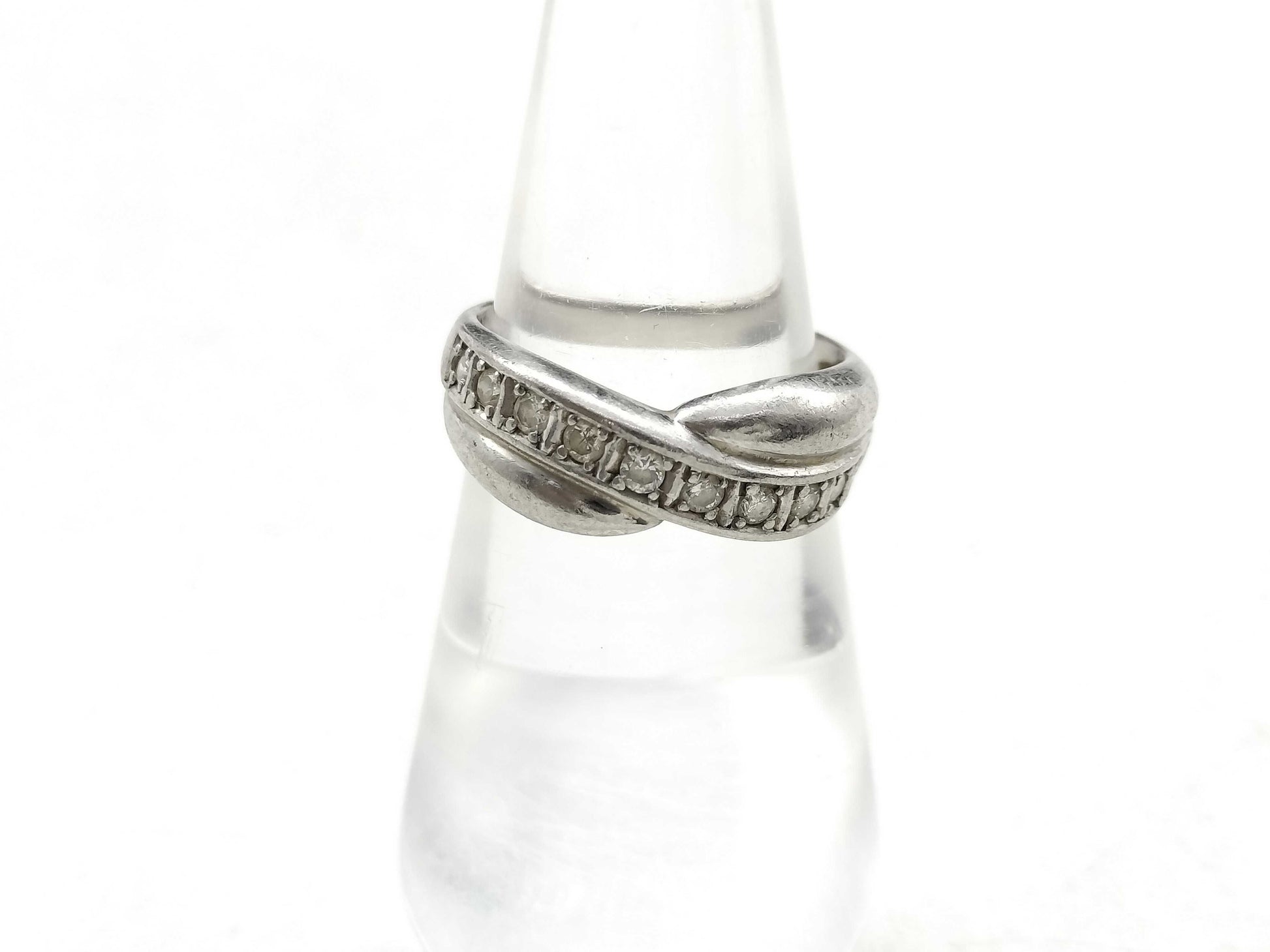 D0.30ct PT900 4.8g Ring 