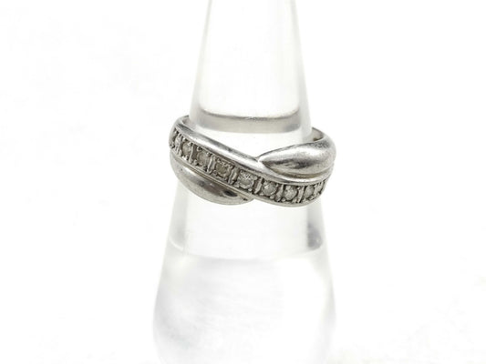 D0.30ct PT900 4.8g Ring 