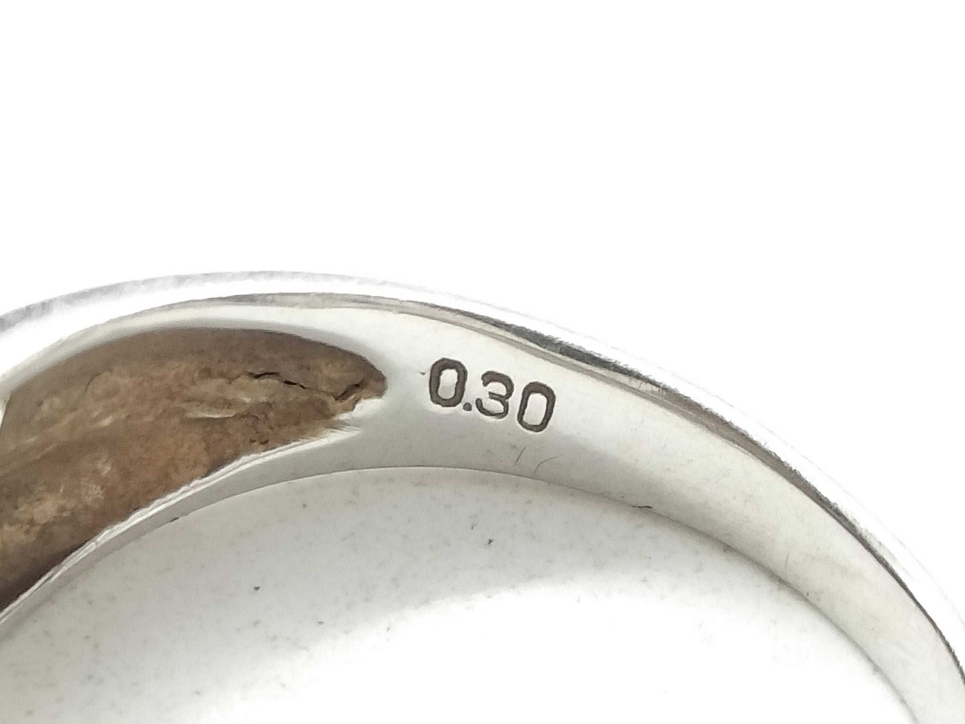D0.30ct PT900 4.8g Ring 