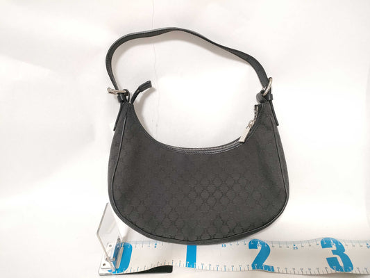 CELINE Crescent Moon One-Shoulder Handbag