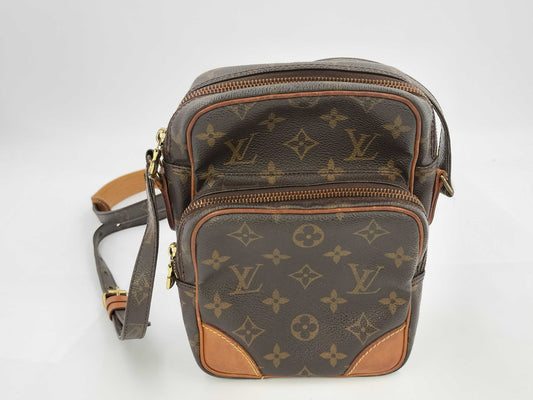 LOUIS VUITTON Monogram M45236 Amazon Shoulder Bag