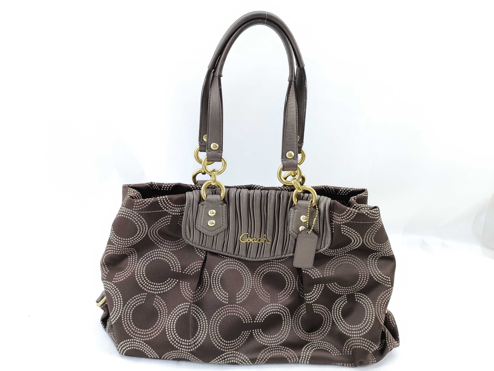 COACH Signature *3-piece tote bag
