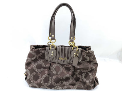 COACH Signature *3-piece tote bag