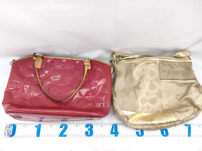 COACH Signature *3-piece tote bag