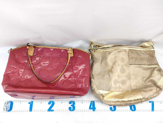COACH Signature *3-piece tote bag
