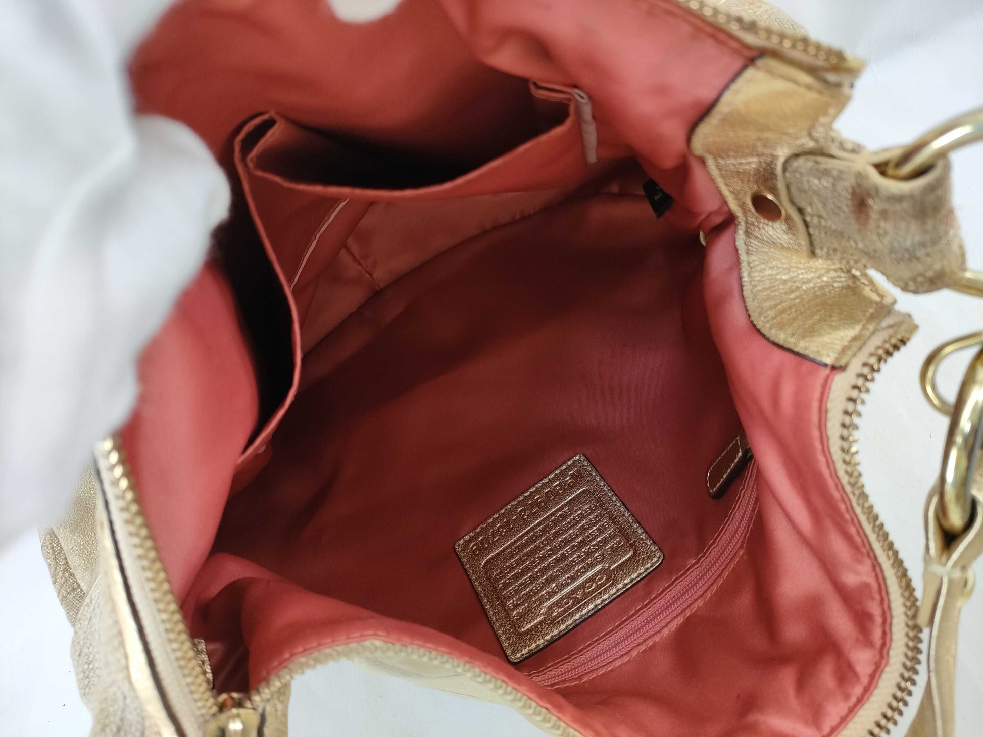 COACH Signature *3-piece tote bag