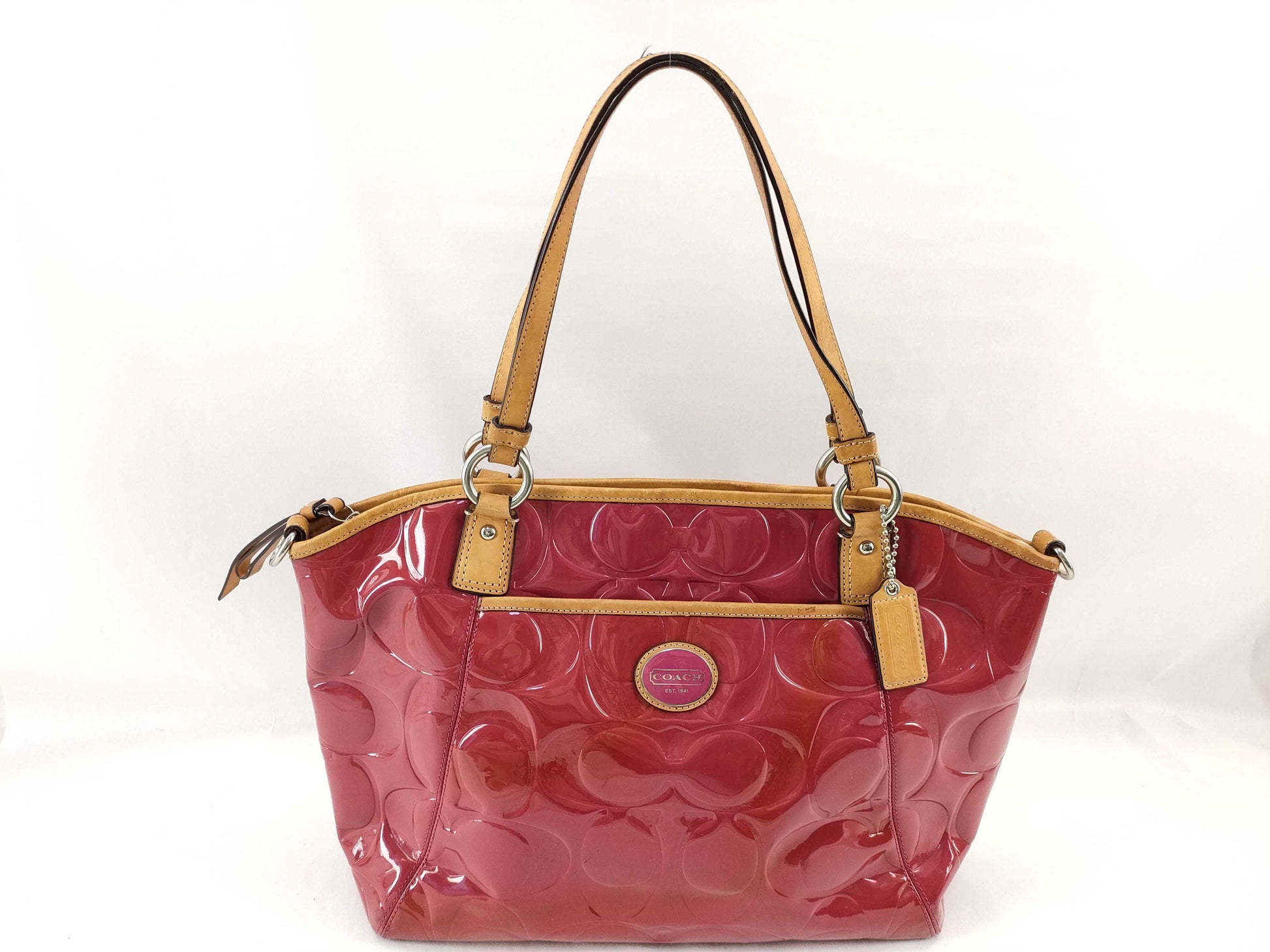 COACH Signature *3-piece tote bag