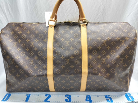 LOUIS VUITTON M41412 Monogram M41426 Keepall 50 SP1909 Boston Bag