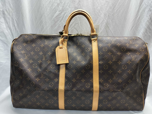 LOUIS VUITTON M41412 Monogram M41426 Keepall 50 SP1909 Boston Bag