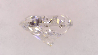 0.340ct G SI-2 ****/GD/FR NONE NATURAL 4.42-4.54X2.68mm HS Diamond Loose