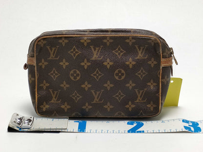 LOUIS VUITTON Monogram Compiègne M51847 Second Bag