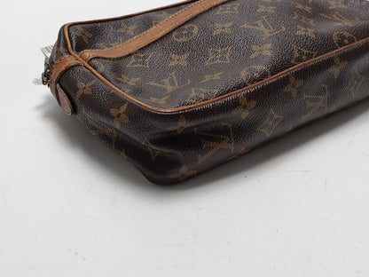 LOUIS VUITTON Monogram Compiègne M51847 Second Bag