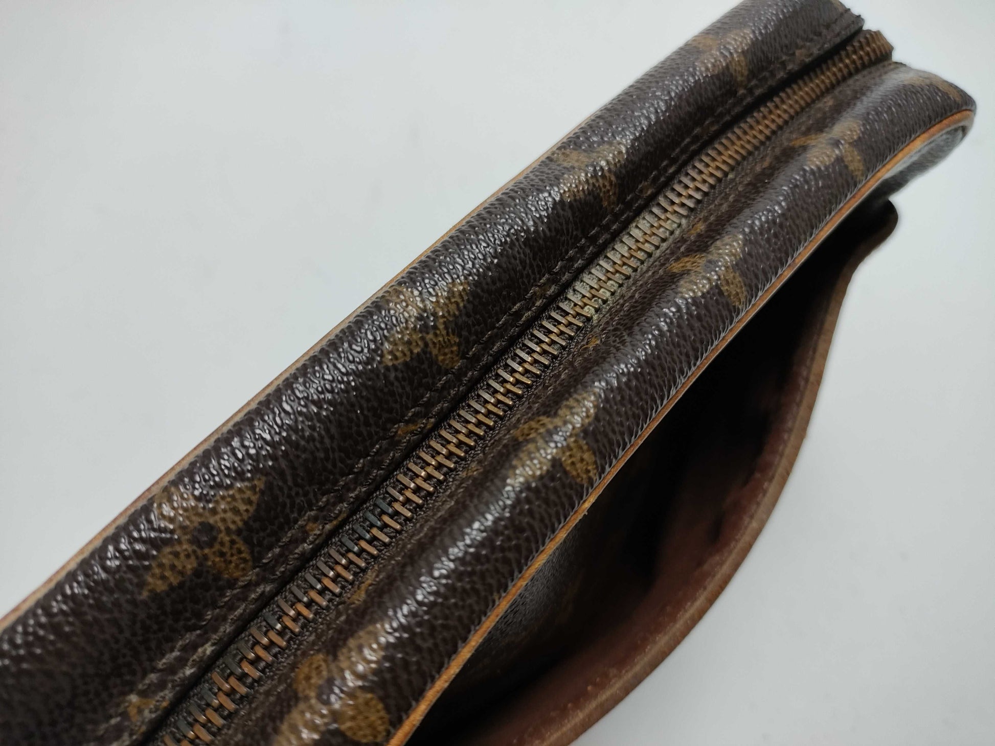 LOUIS VUITTON Monogram Compiègne M51847 Second Bag