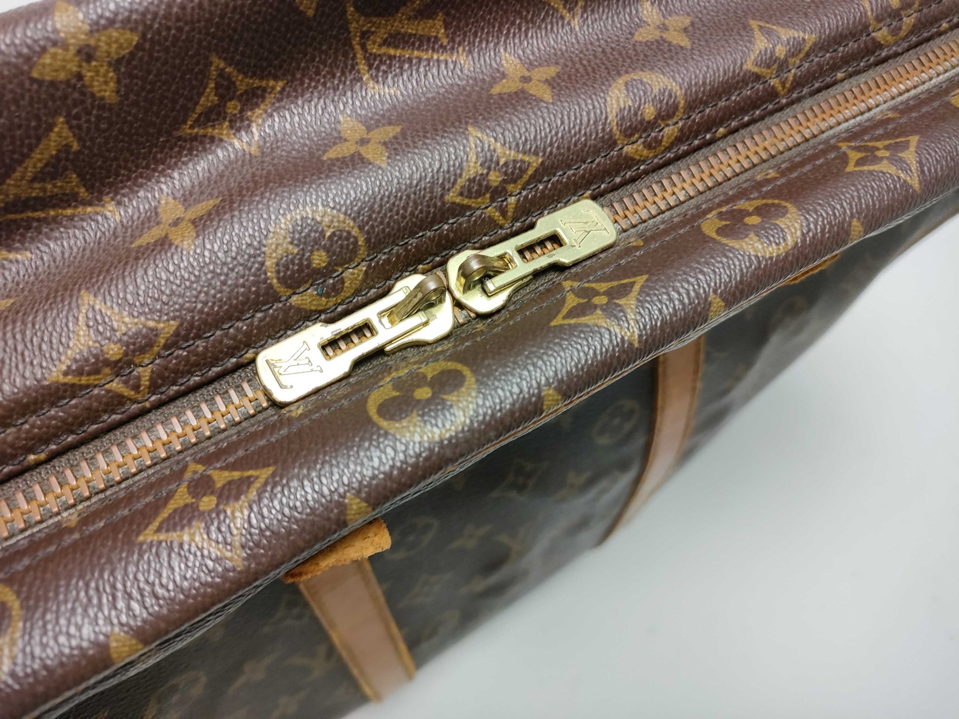 LOUIS VUITTON Monogram M41406 Sirius 50 Boston Bag