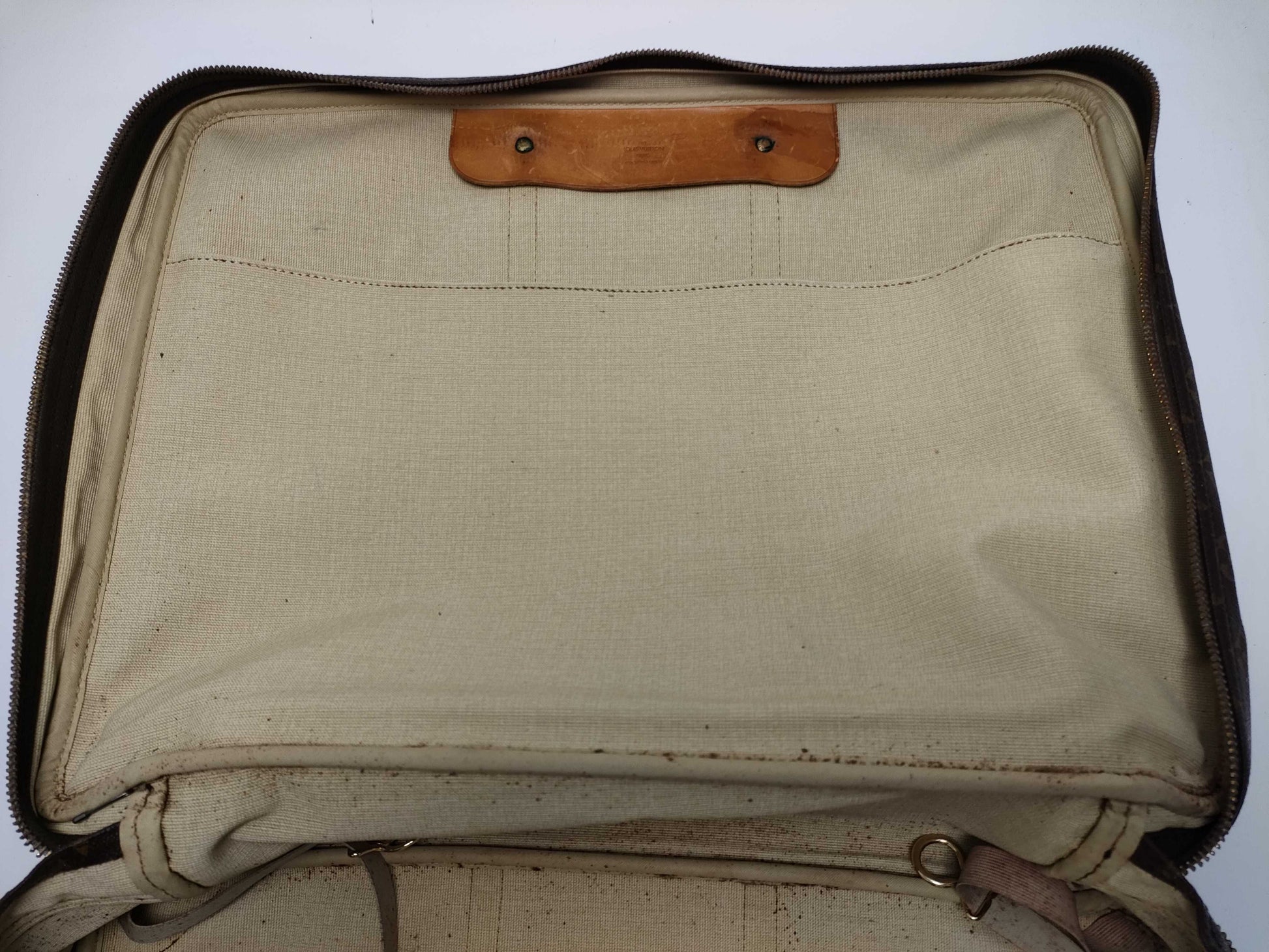 LOUIS VUITTON Monogram M41406 Sirius 50 Boston Bag