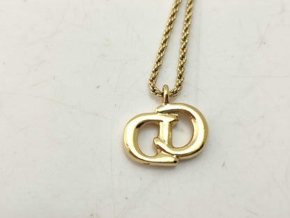 Dior CD logo necklace necklace
