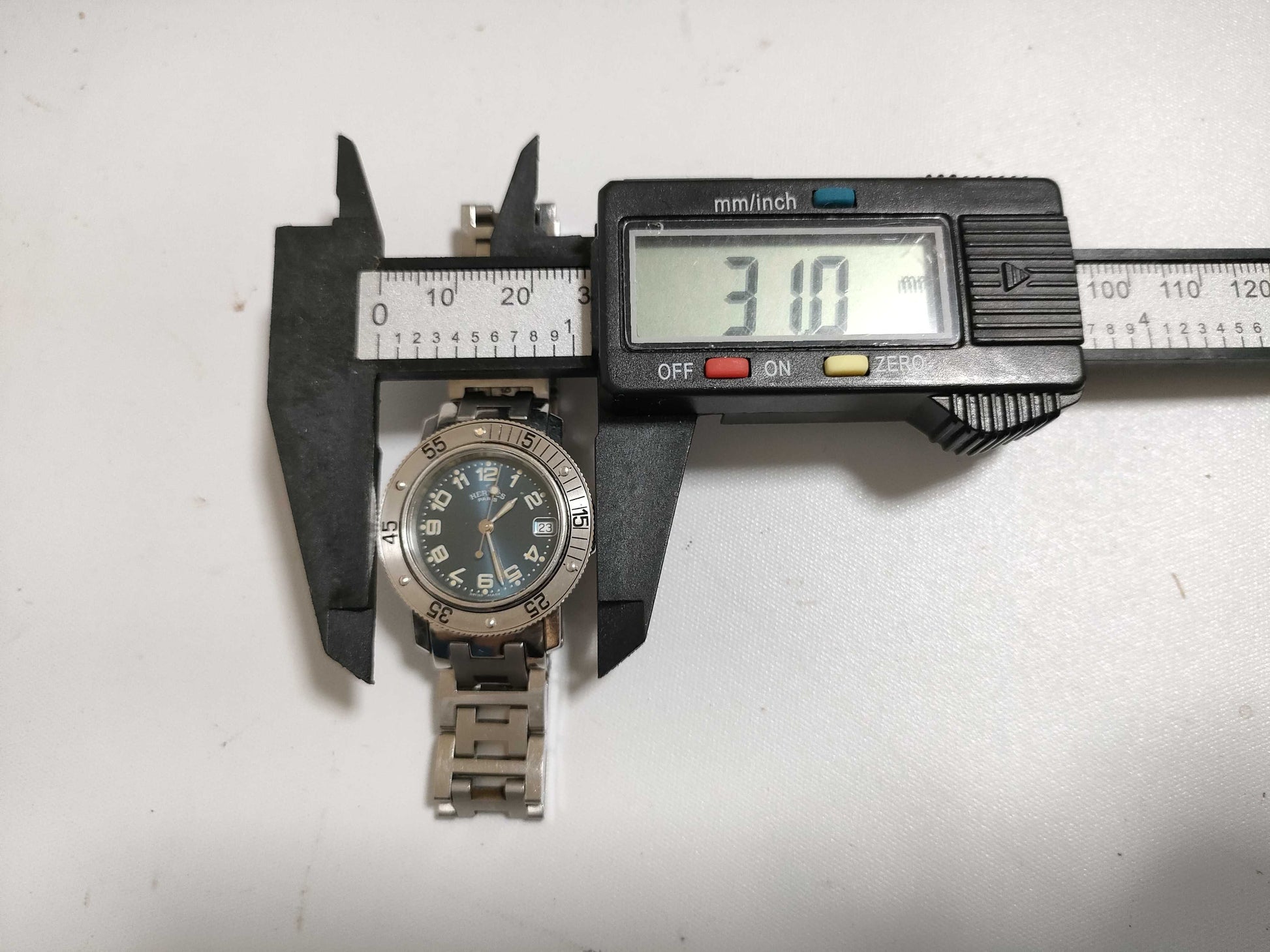 HERMES CL5.210 Women's Watch