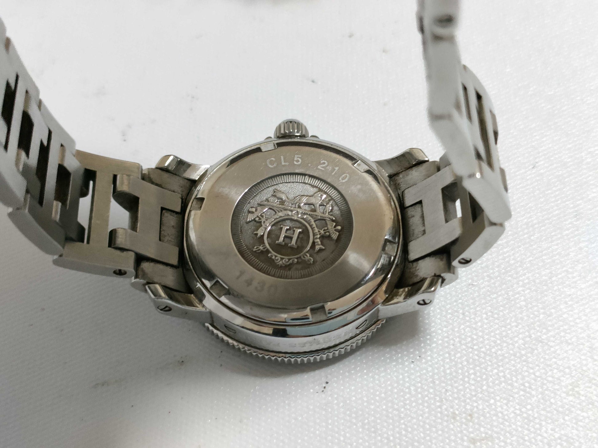 HERMES CL5.210 Women's Watch