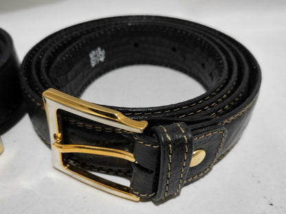 VALENTINO Gianni/Shoulder Wallet/2 Belts/Unused Wallet