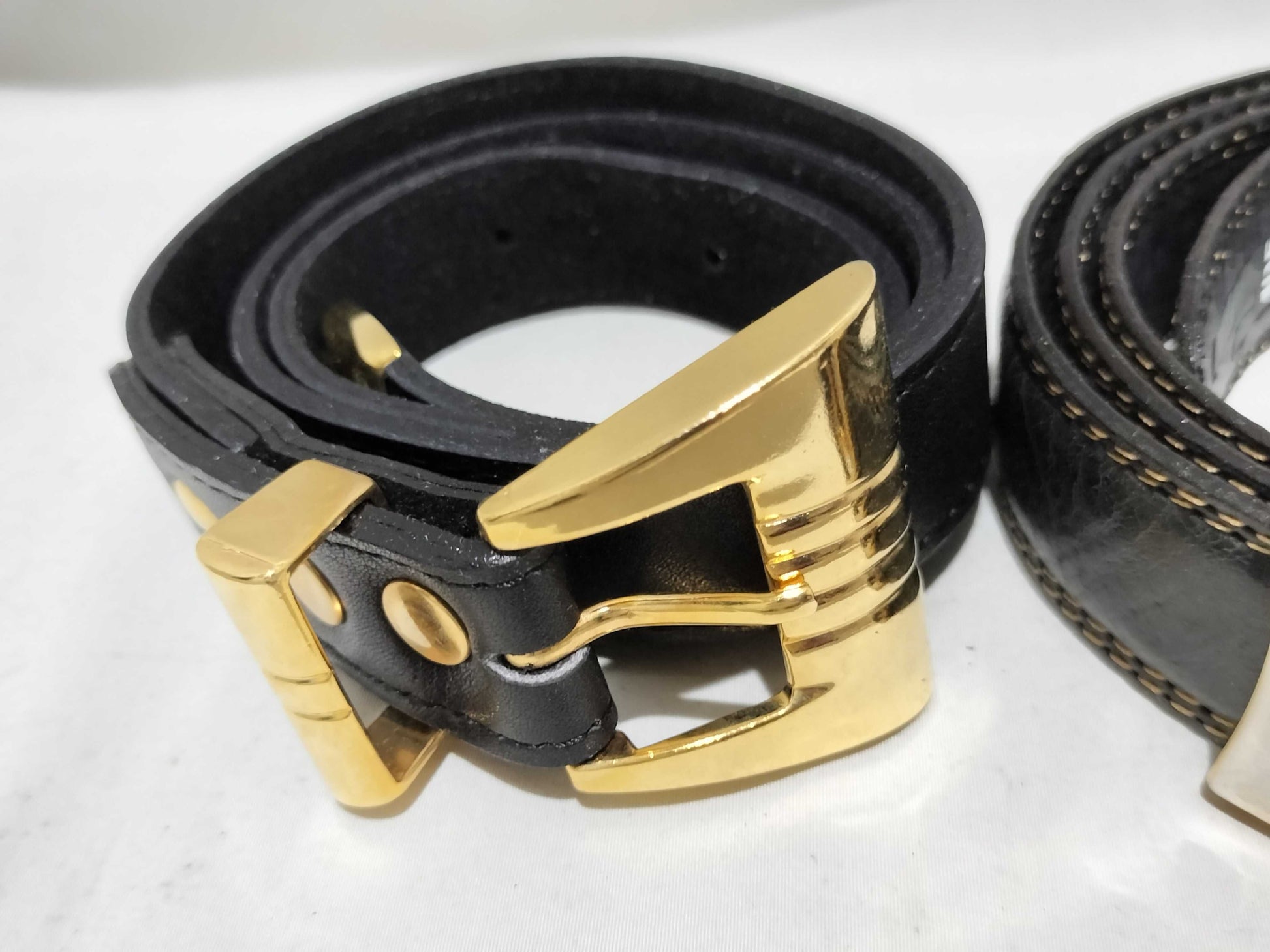 VALENTINO Gianni/Shoulder Wallet/2 Belts/Unused Wallet