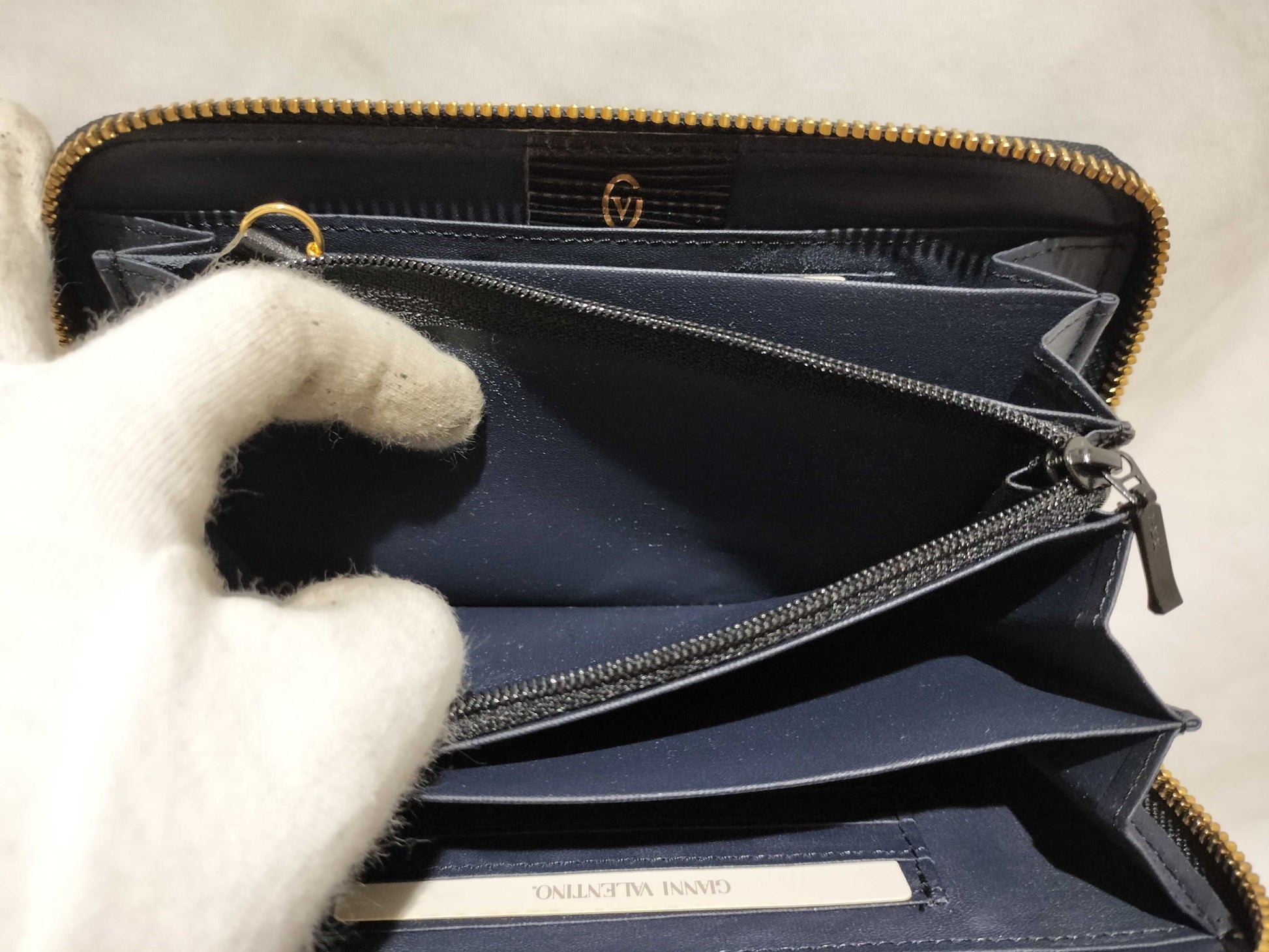 VALENTINO Gianni/Shoulder Wallet/2 Belts/Unused Wallet