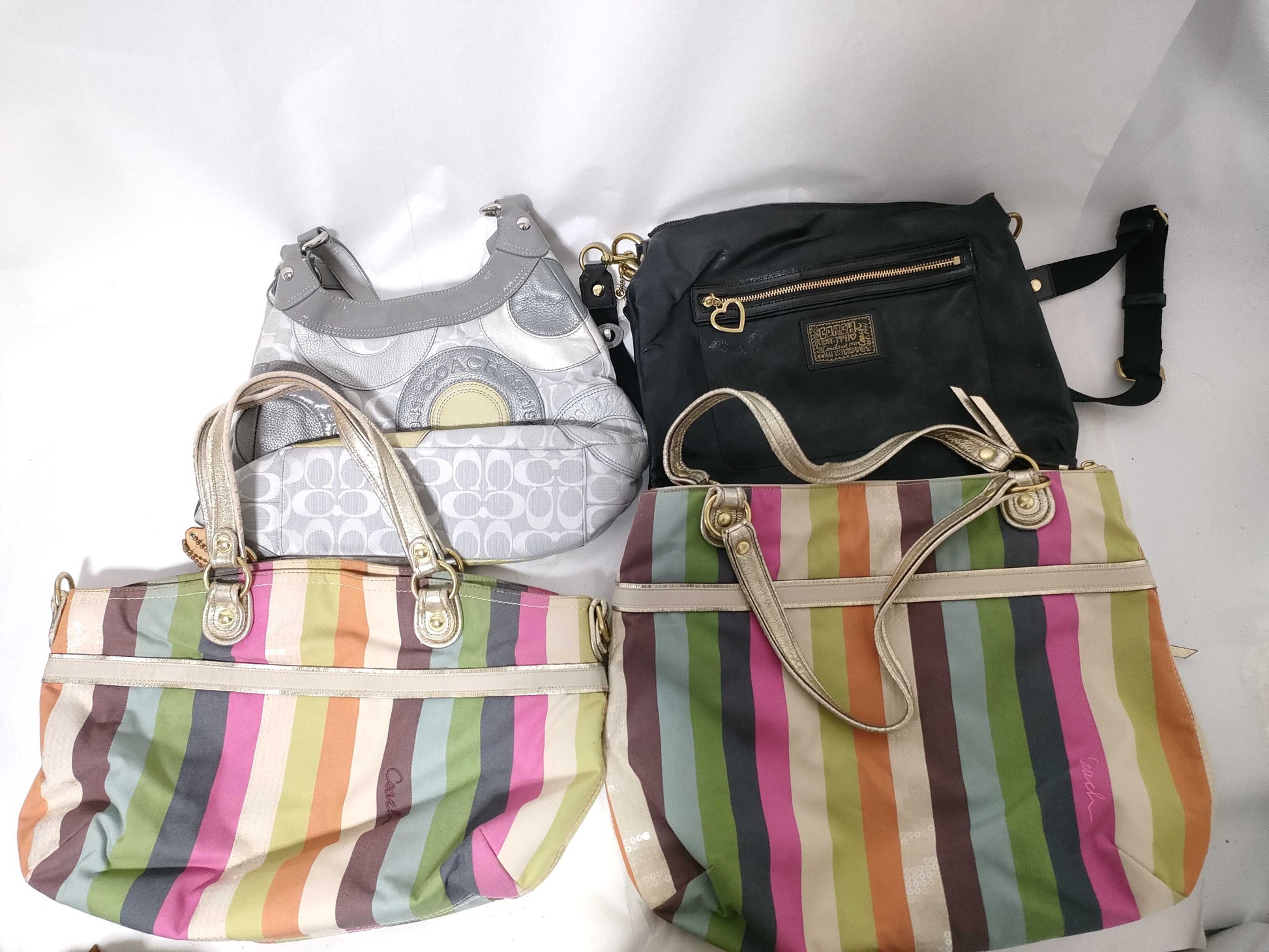 COACH 4-piece bag