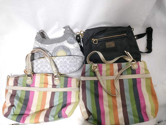 COACH 4-piece bag