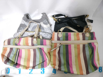 COACH 4-piece bag