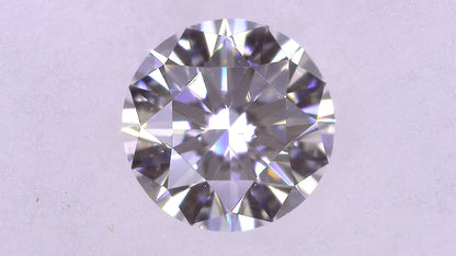 0.382ct E VS-2 VERY GOOD/VG/GD FAINT NATURAL 4.69-4.72X2.86mm Diamond Loose