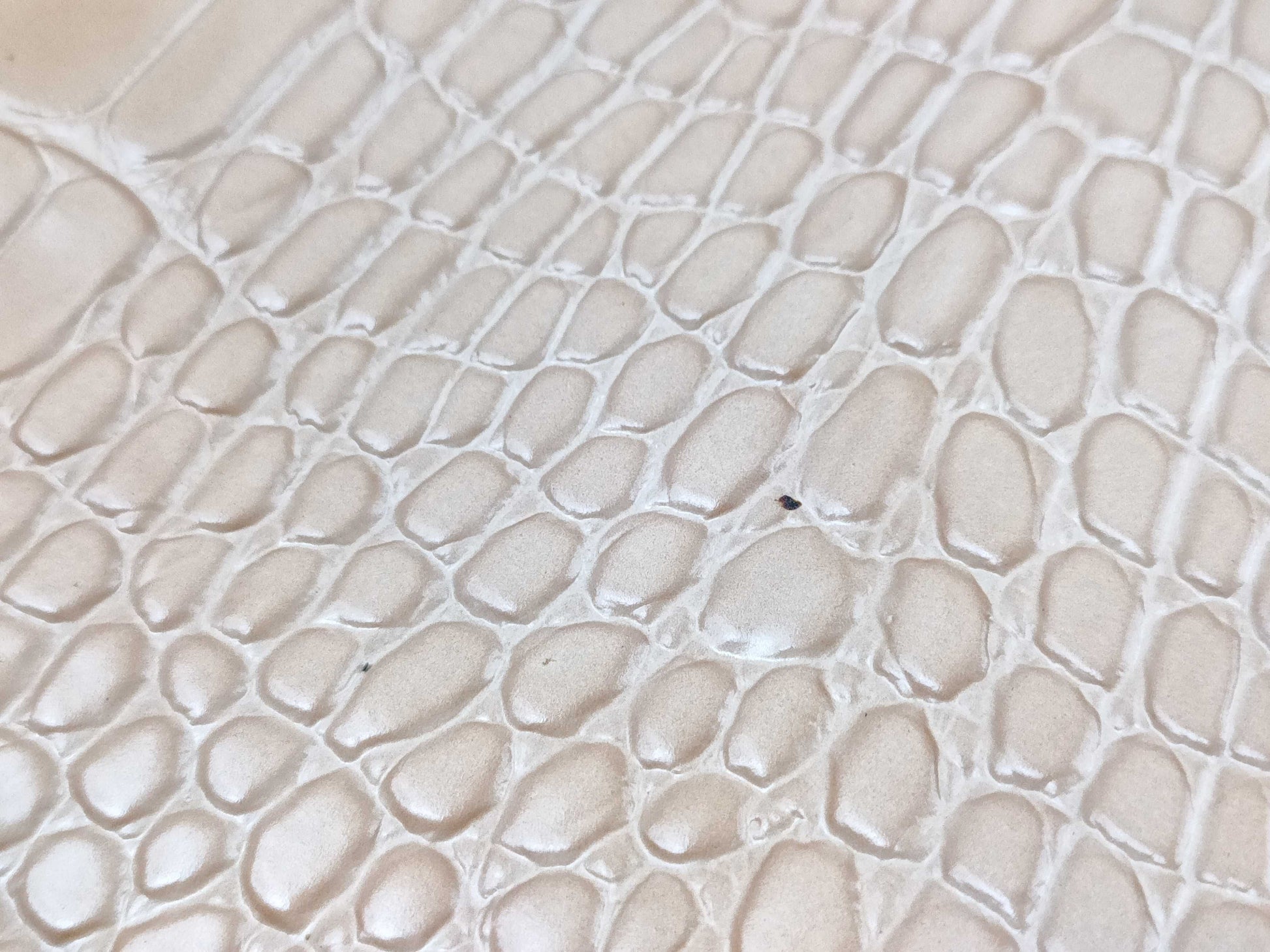 LONG CHAMP Embossed Hand Beige Handbag