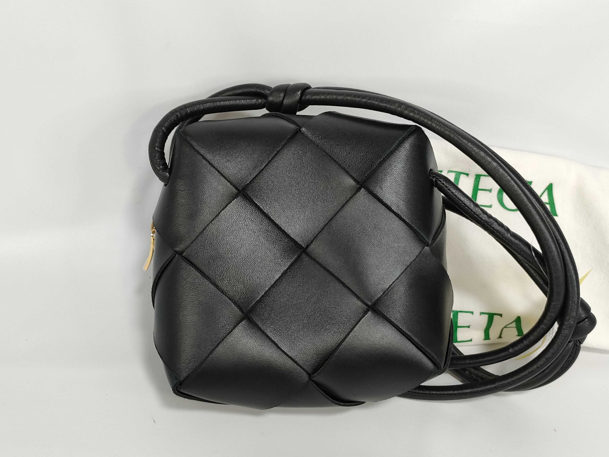 BOTTEGA VENETA Intrecciato Mini Cassette Camera Bag Shoulder Bag