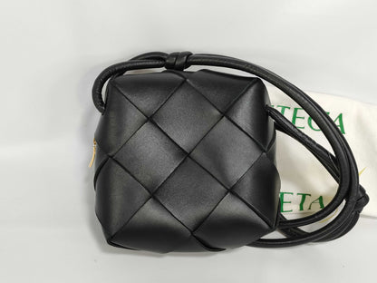 BOTTEGA VENETA Intrecciato Mini Cassette Camera Bag Shoulder Bag