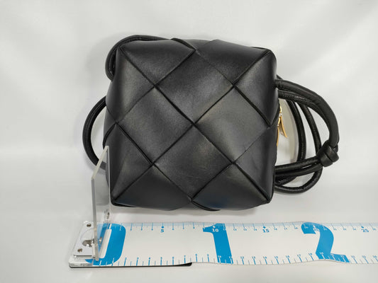 BOTTEGA VENETA Intrecciato Mini Cassette Camera Bag Shoulder Bag