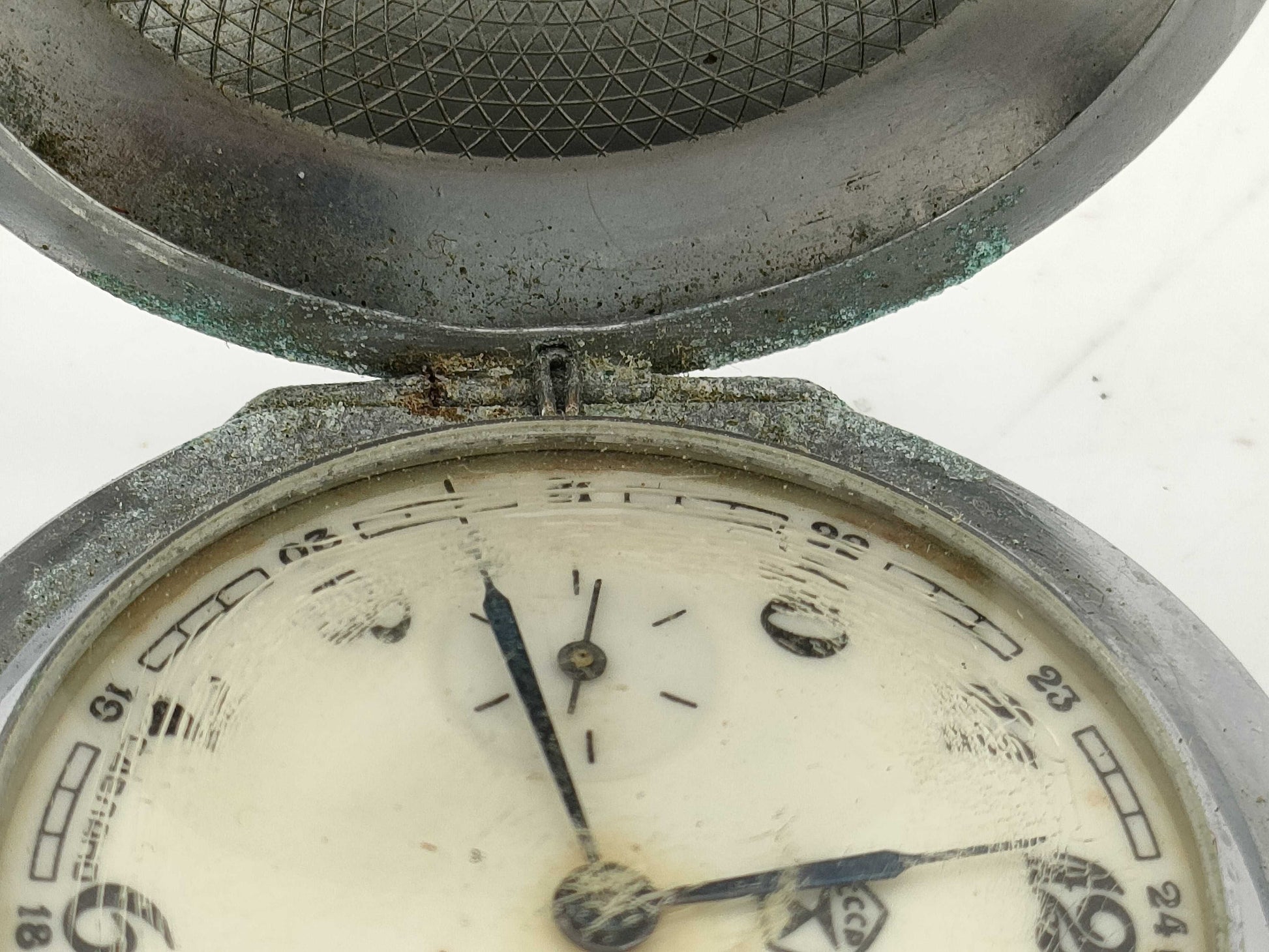 CCCP Molniya Soviet-made pocket watch