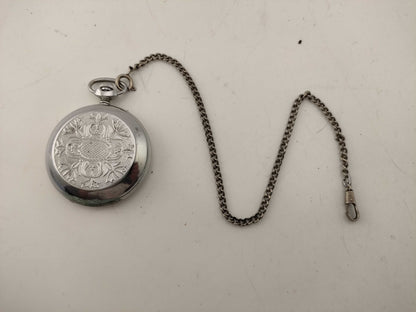 CCCP Molniya Soviet-made pocket watch