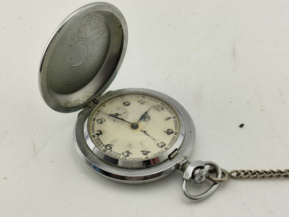 CCCP Molniya Soviet-made pocket watch