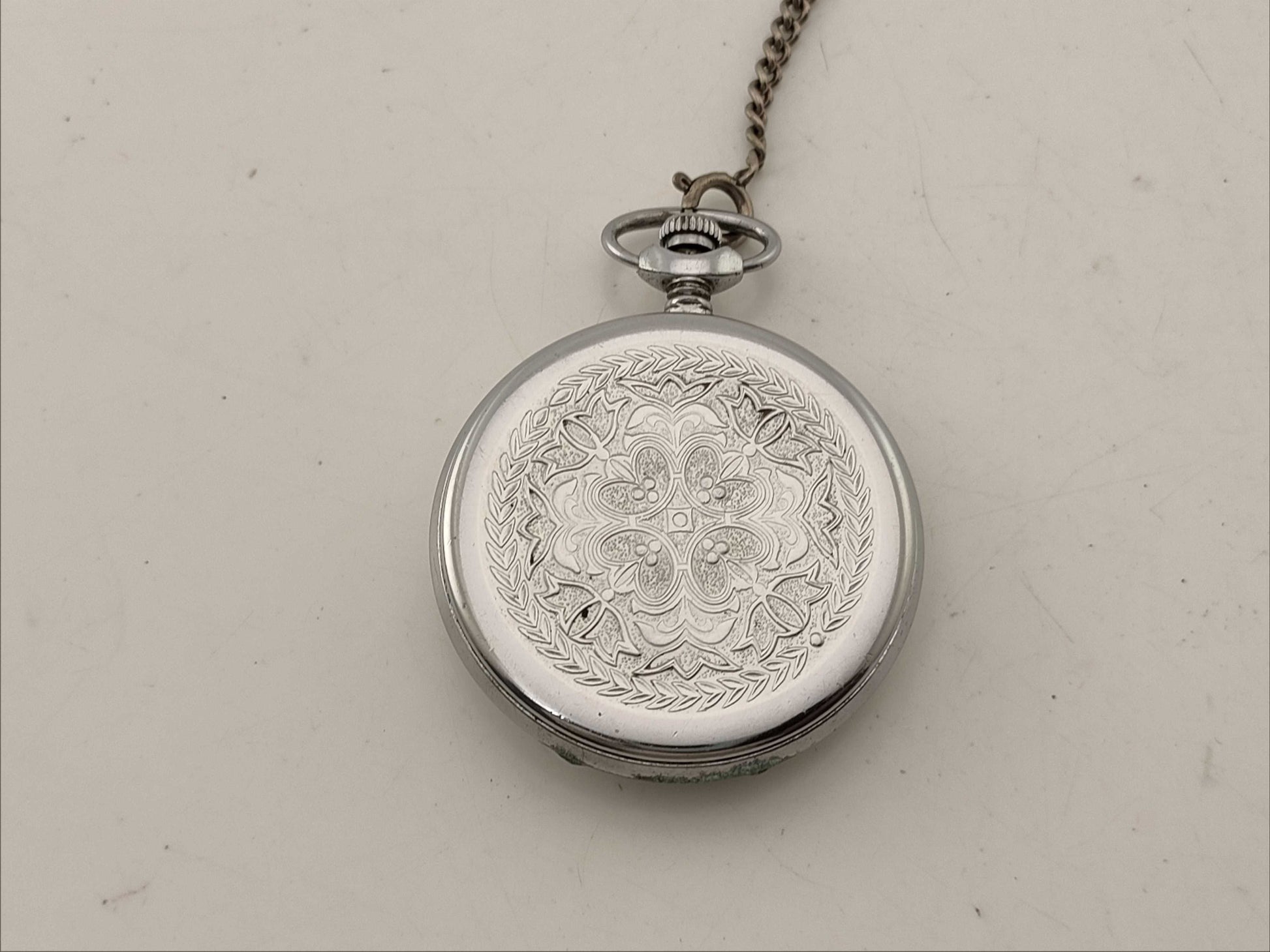 CCCP Molniya Soviet-made pocket watch