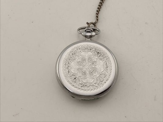 CCCP Molniya Soviet-made pocket watch