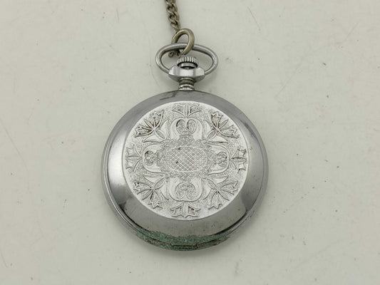 CCCP Molniya Soviet-made pocket watch