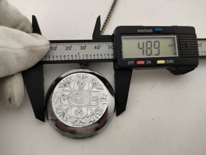 CCCP Molniya Soviet-made pocket watch
