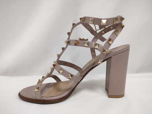 Valentino Garavani Studded Heel Mules