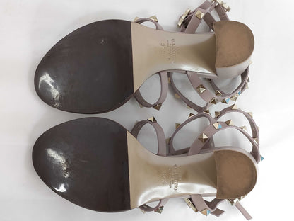 Valentino Garavani Studded Heel Mules