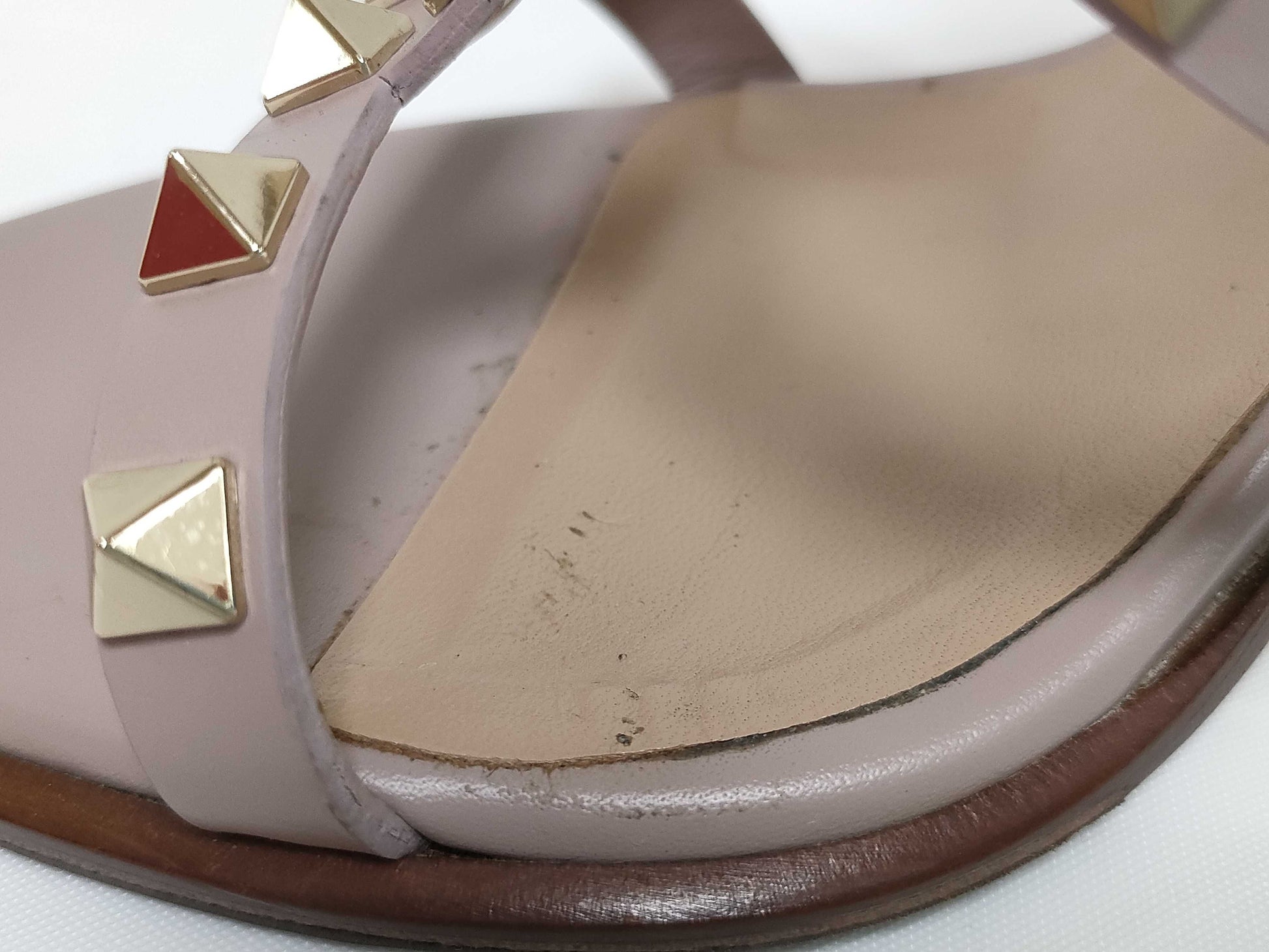 Valentino Garavani Studded Heel Mules