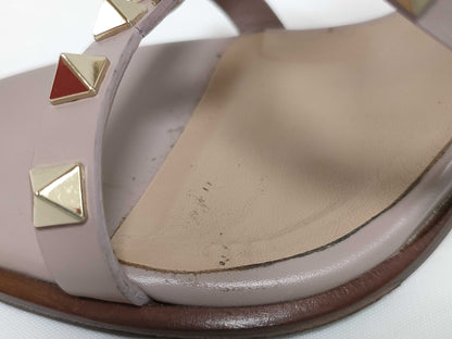 Valentino Garavani Studded Heel Mules