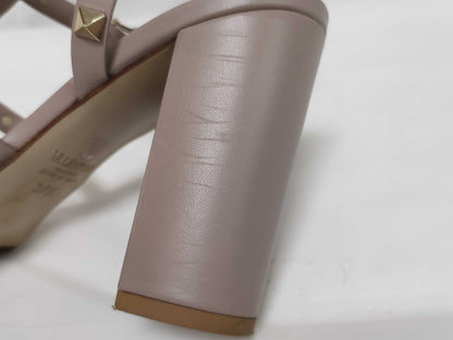 Valentino Garavani Studded Heel Mules