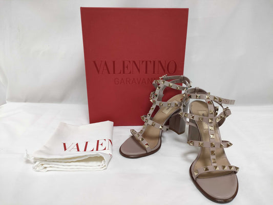 Valentino Garavani Studded Heel Mules