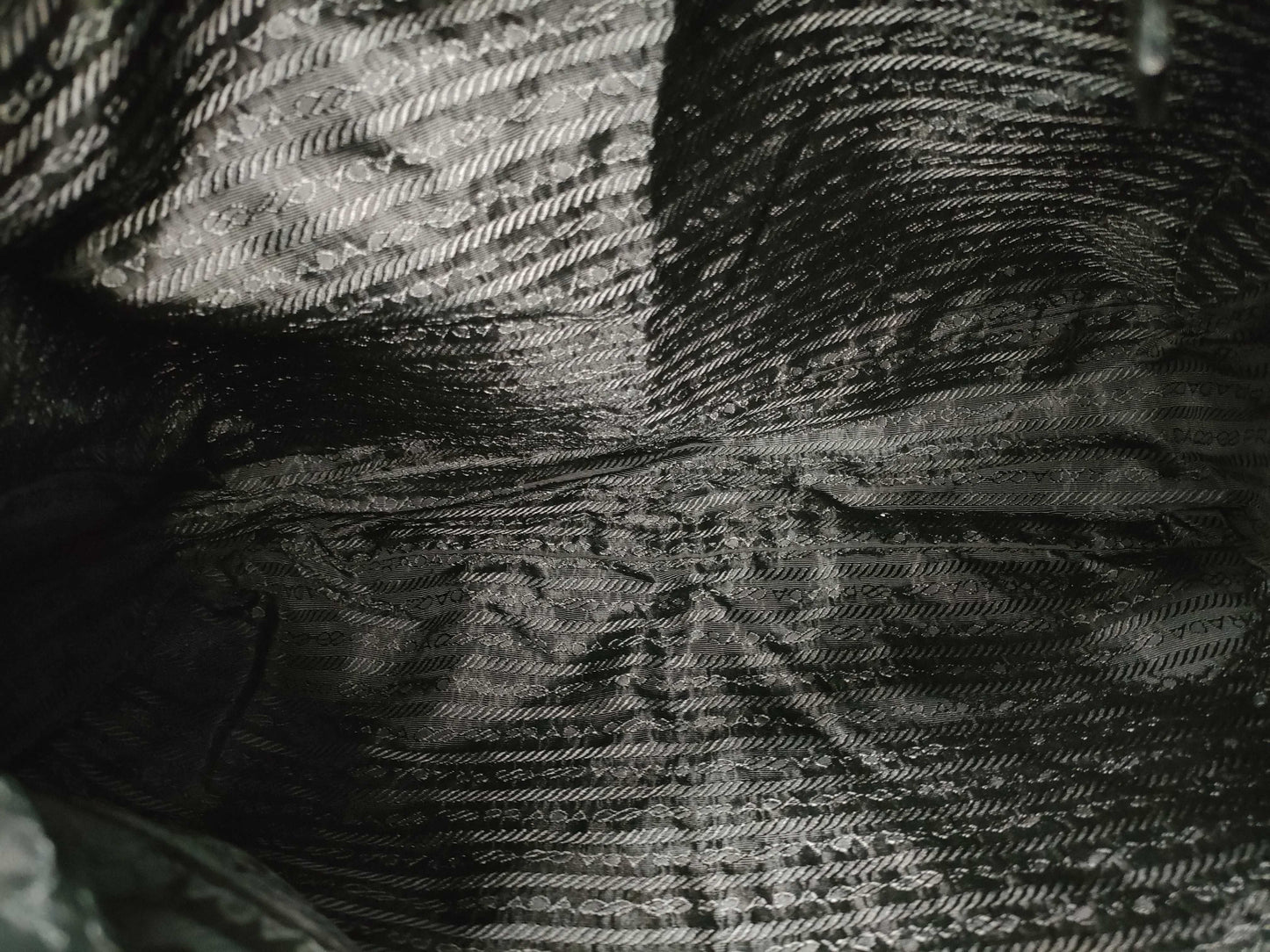 PRADA nylon tote bag tote bag